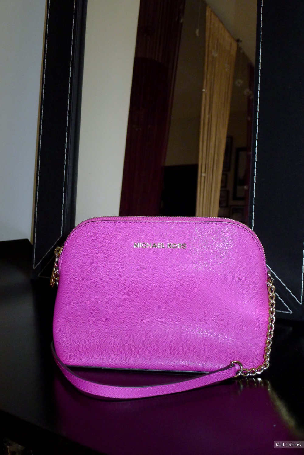 Сумка кроссбоди Michael Kors CINDY LARGE DOME CROSSBODY