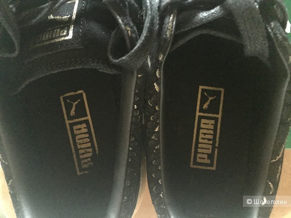 Кроссовки Puma Platform Exotic Skin , 41 EU