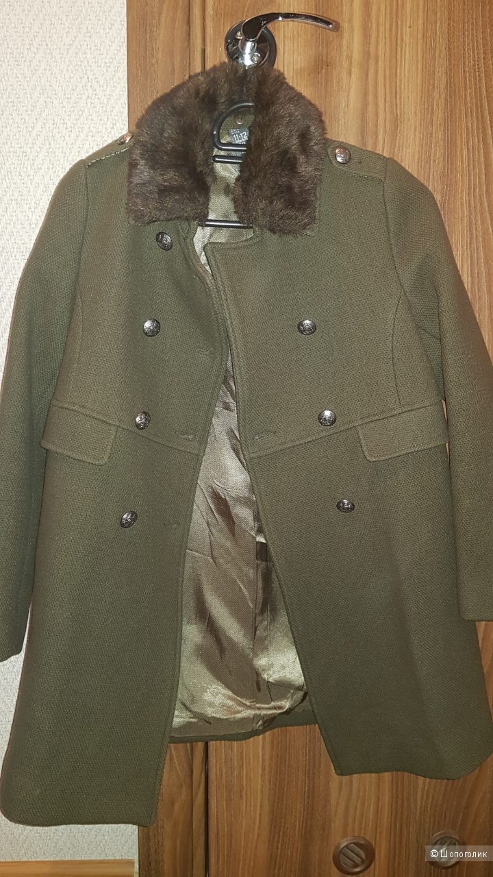 Пальто фирмы Zara, 152 см
