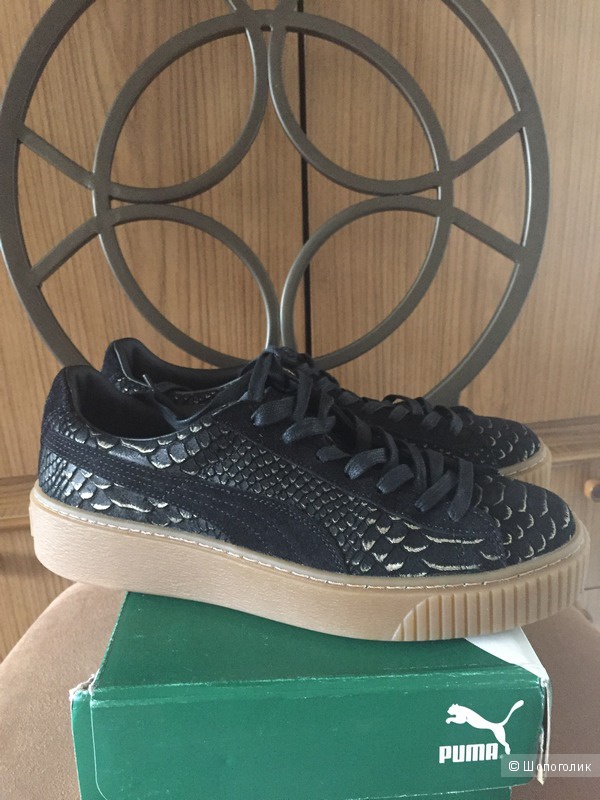 Кроссовки Puma Platform Exotic Skin , 41 EU