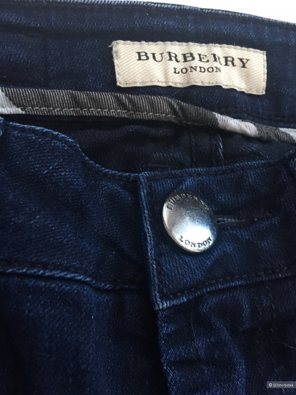 Джинсы  Burberry , 25 размер
