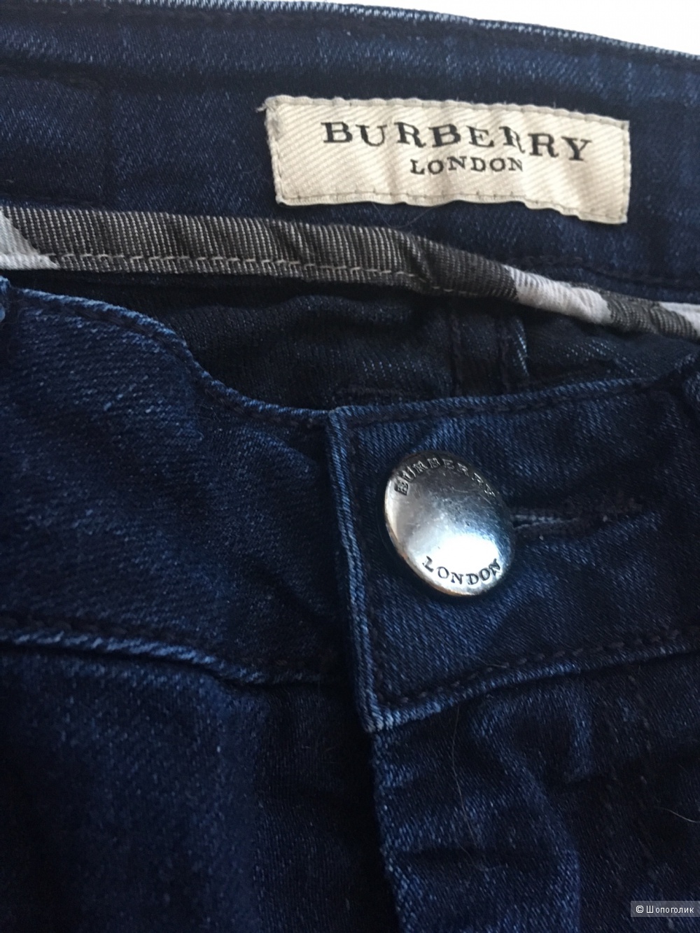 Джинсы Burberry , 25 размер