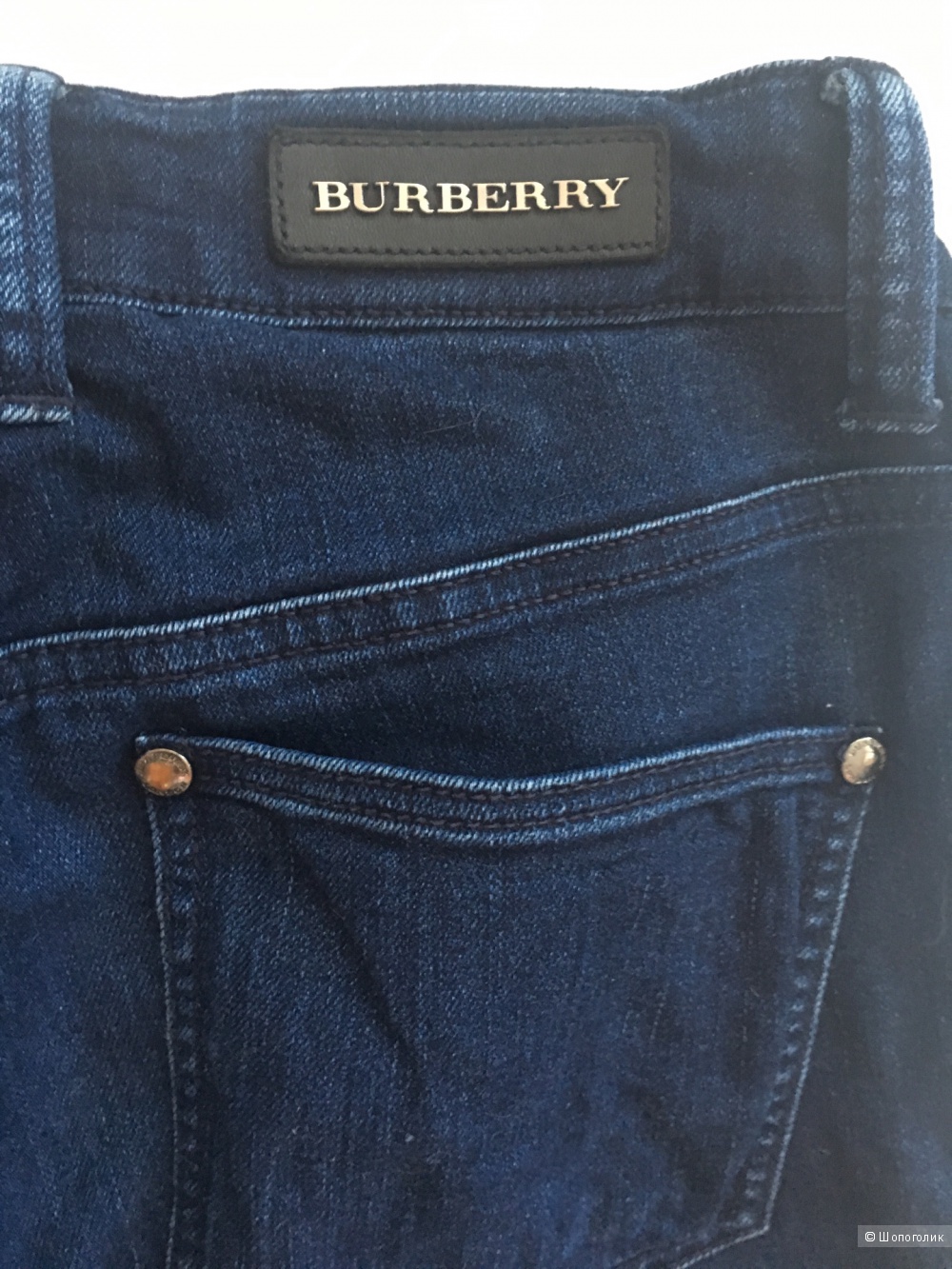 Джинсы  Burberry , 25 размер