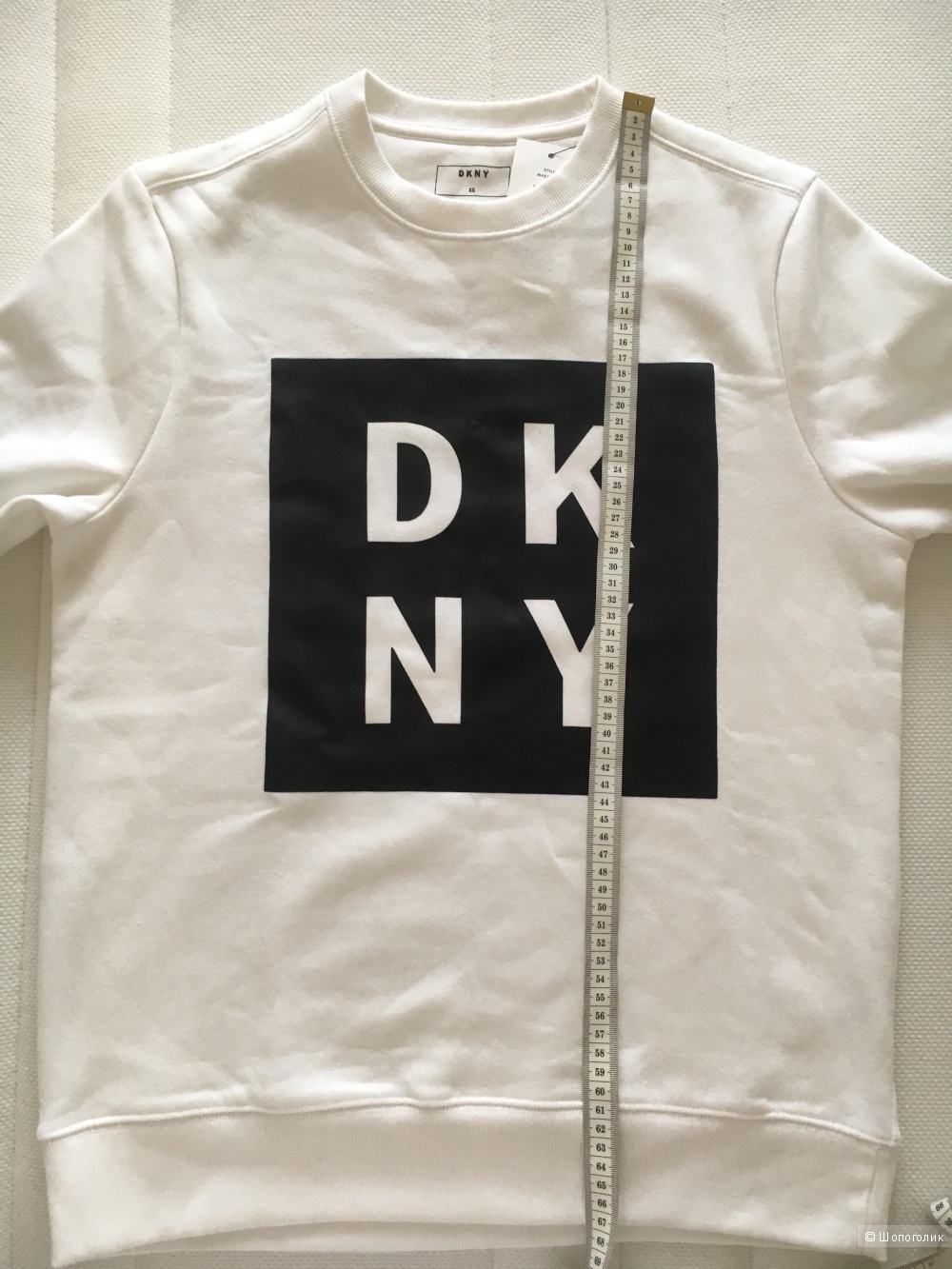 Свитшот мужской DKNY, размер XS