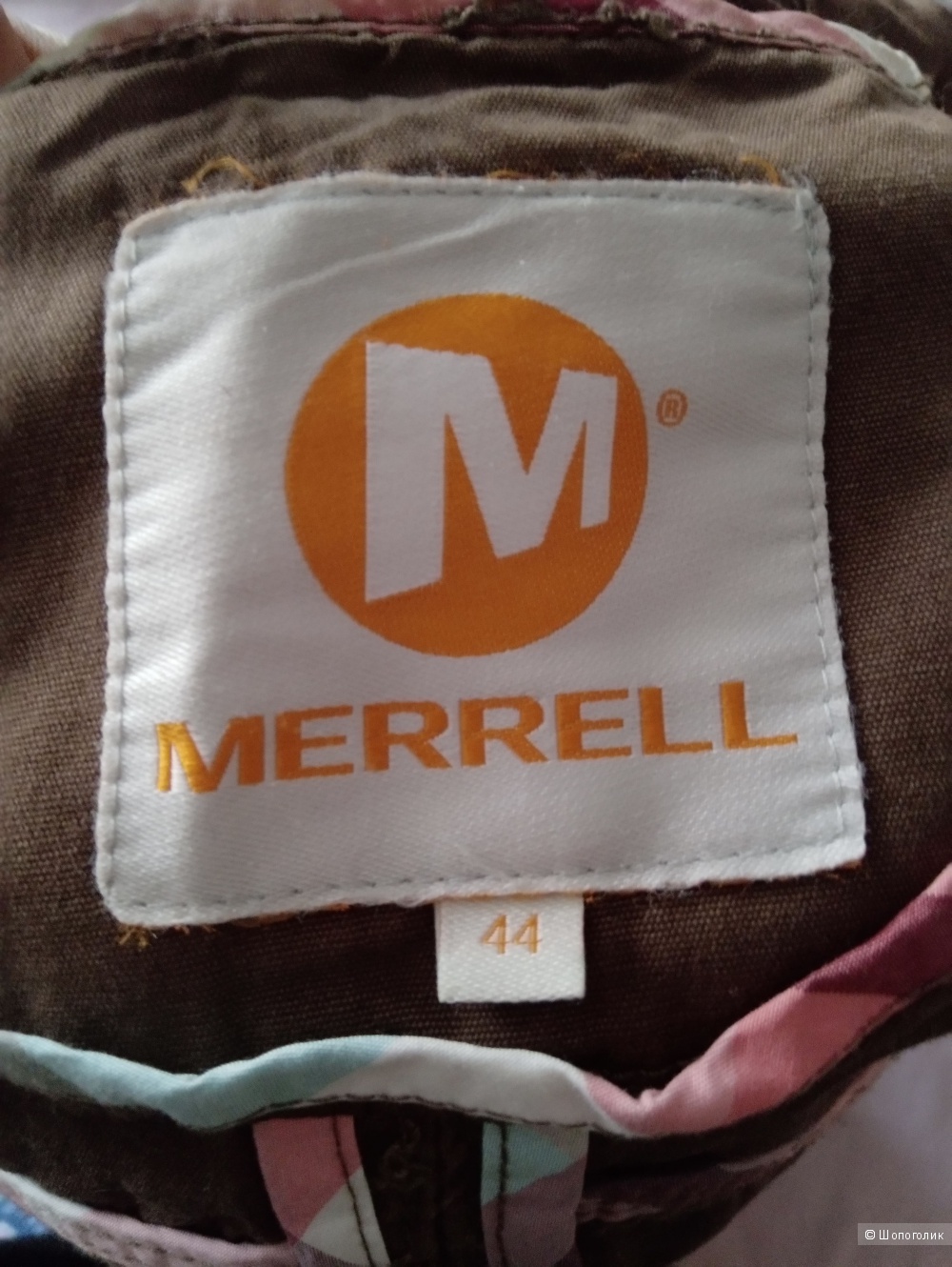 Тренч Merrell размер 44