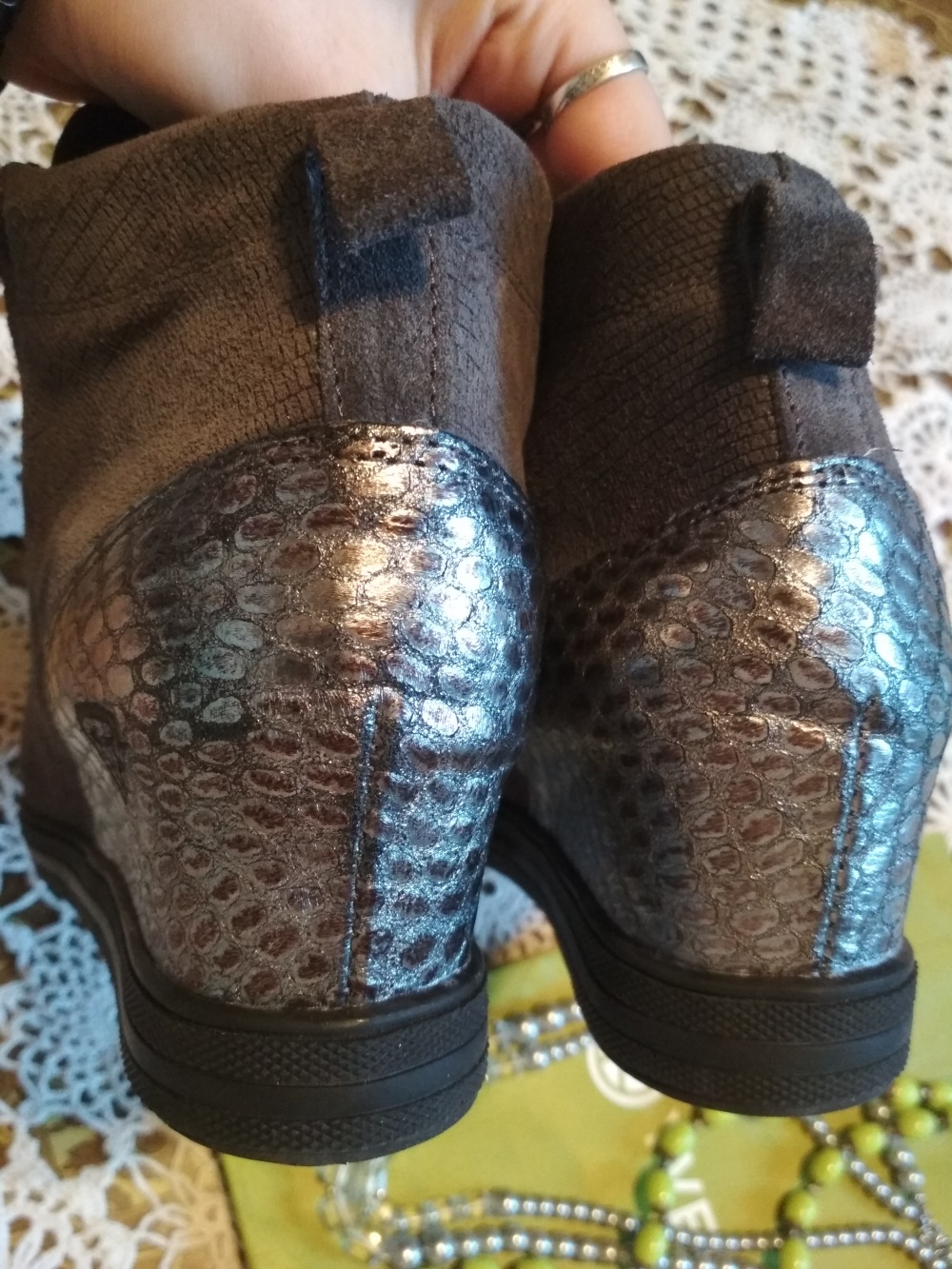 Ботинки Tamaris 40