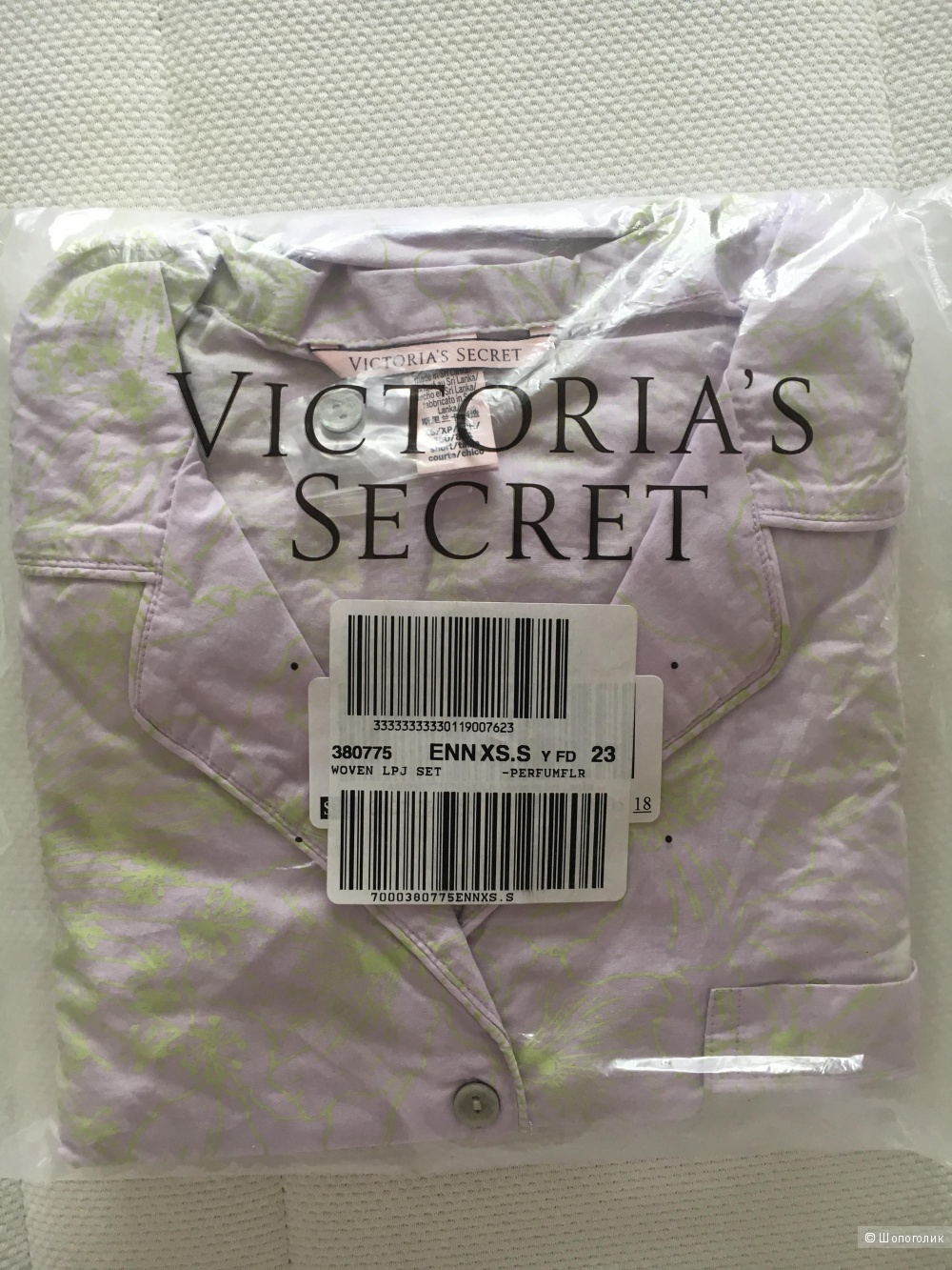 Пижама Victoria’s Secret, размер XS