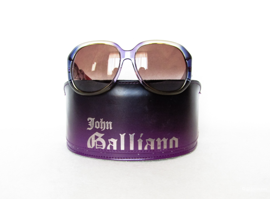 Солнцезащитные очки Galliano размеры 62*15*125