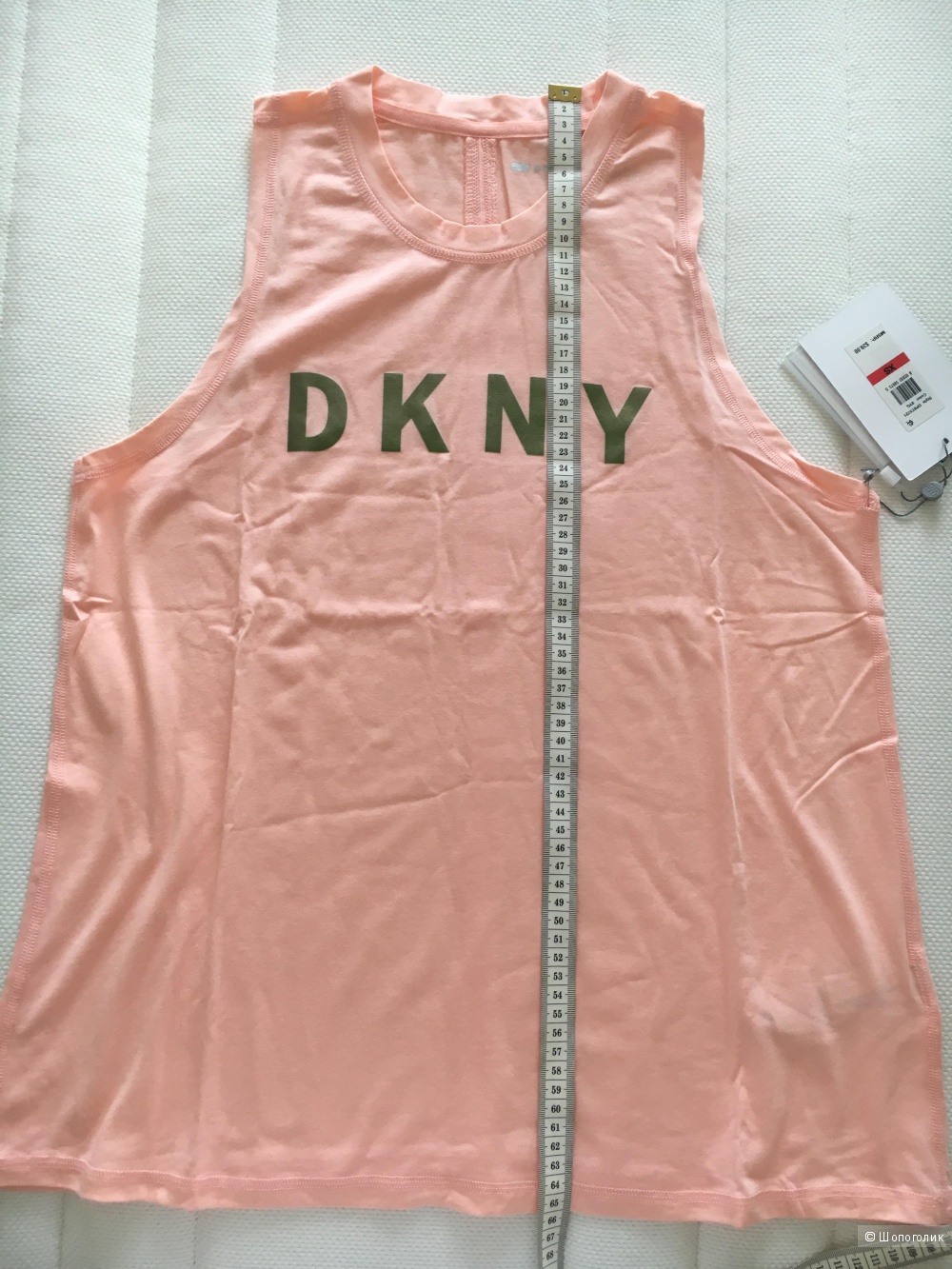 Спортивная майка DKNY, размер XS