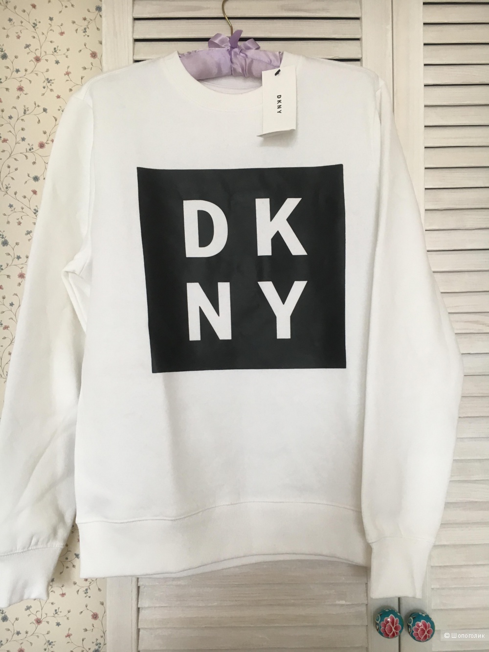 Свитшот мужской DKNY, размер XS