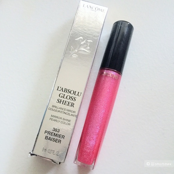 Lancôme L,Absolu Gloss Sheer Блеск для губ, 383.