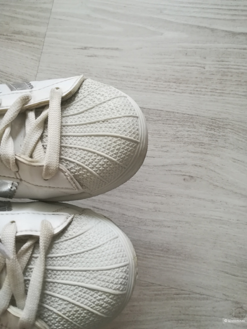 Кроссовки Adidas superstar, размер 37