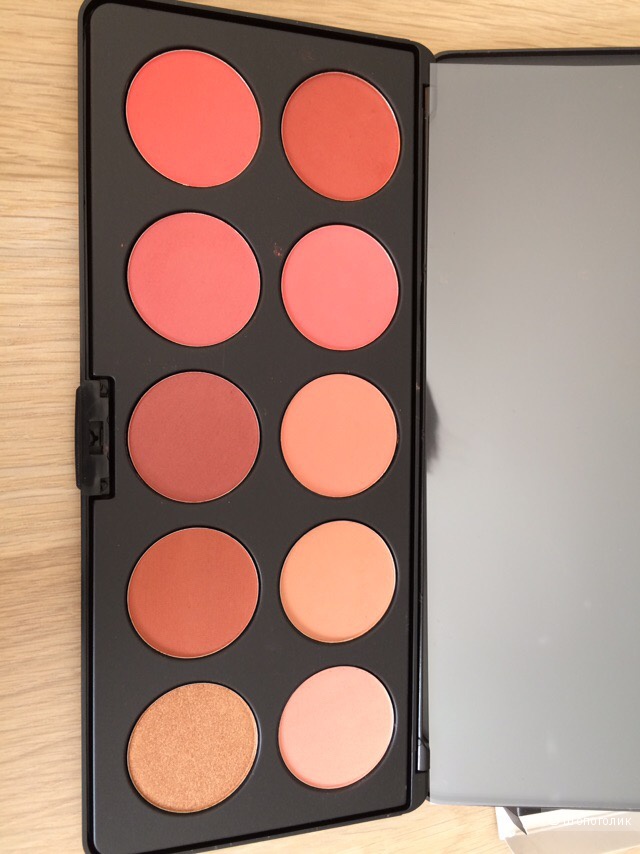 Румяна BH Cosmetics Nude Blush Palette