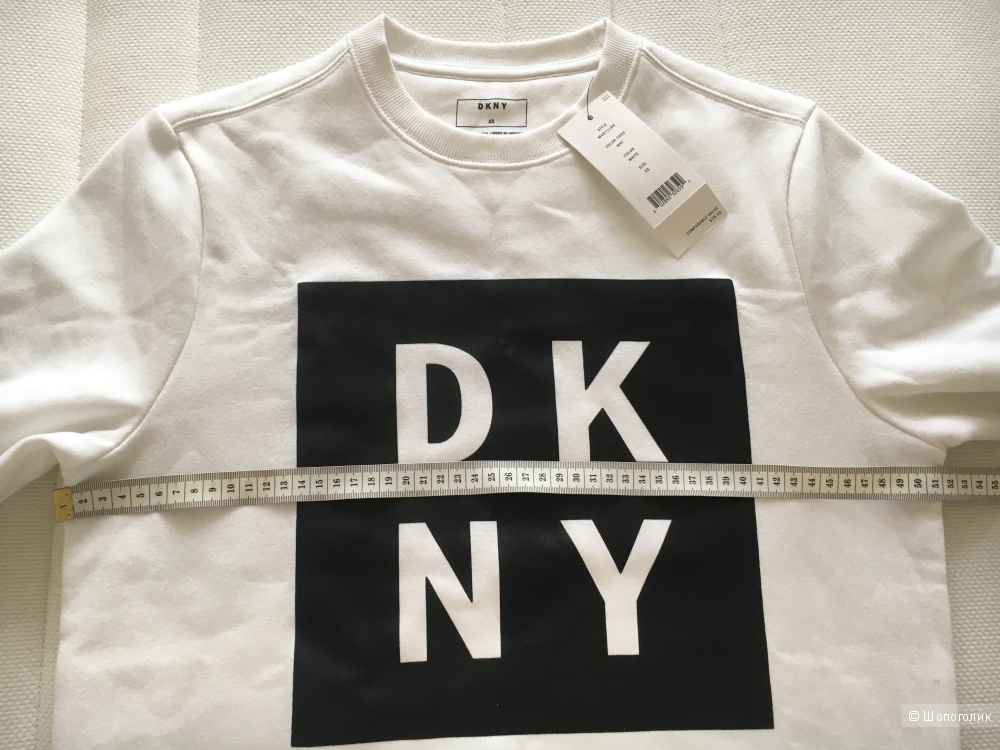 Свитшот мужской DKNY, размер XS