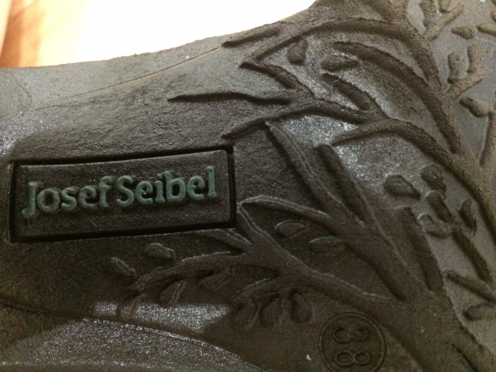 Ботинки "Josef Seibel" Германия, размер 37-38