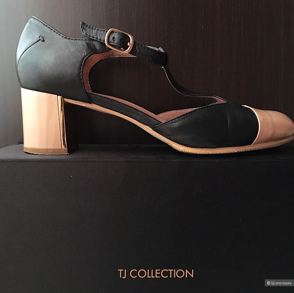Кожаные женские туфли TJ Collection, р.39