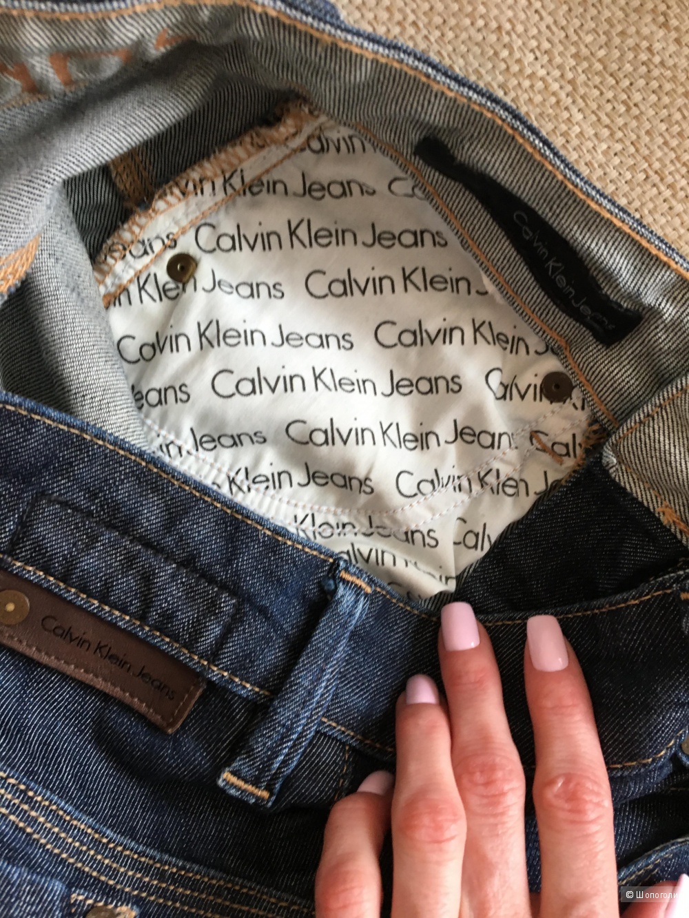 Джинсы Calvin Klein, 24 размер