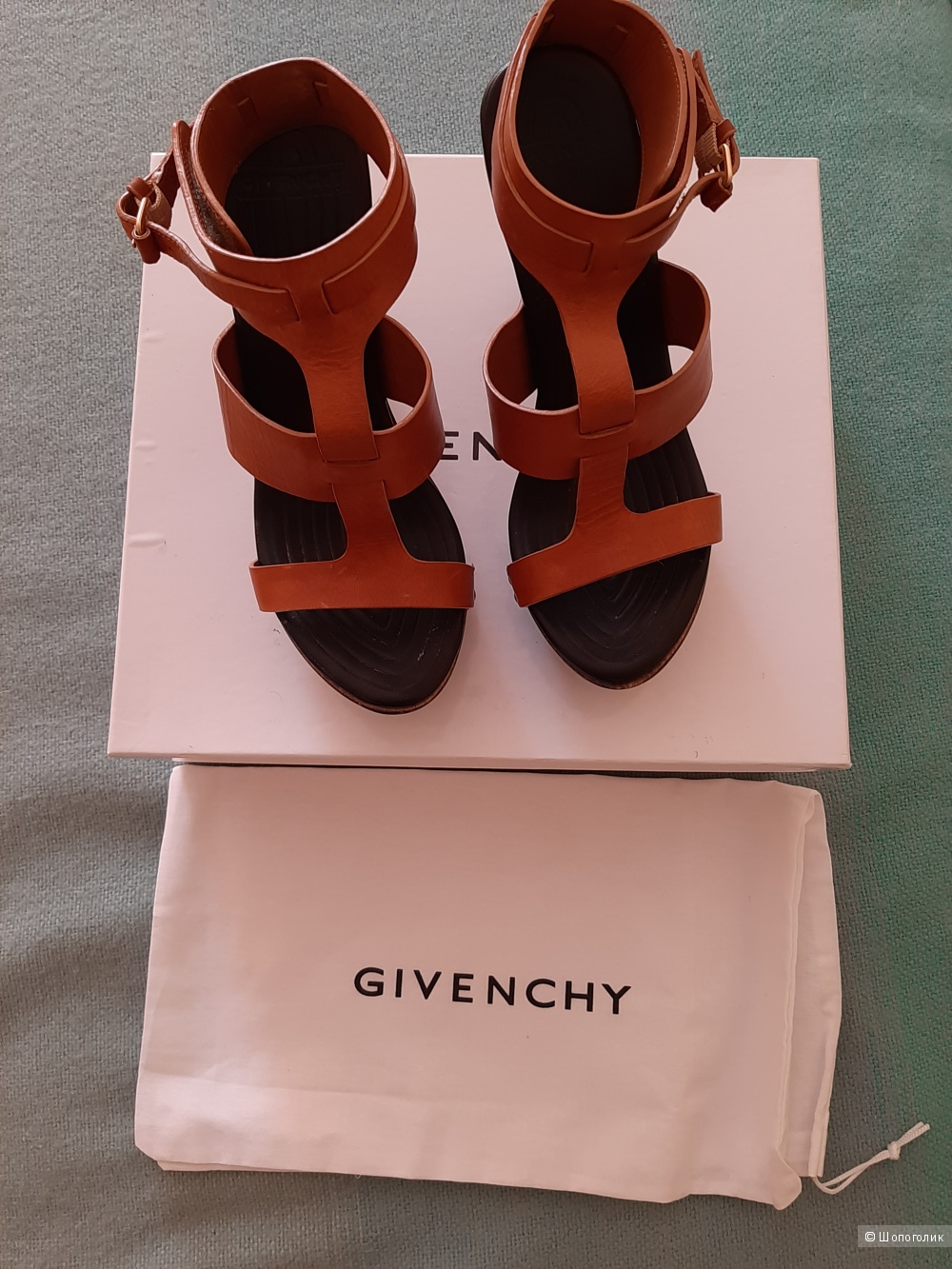 Босоножки GIVENCHI размер 37 IT