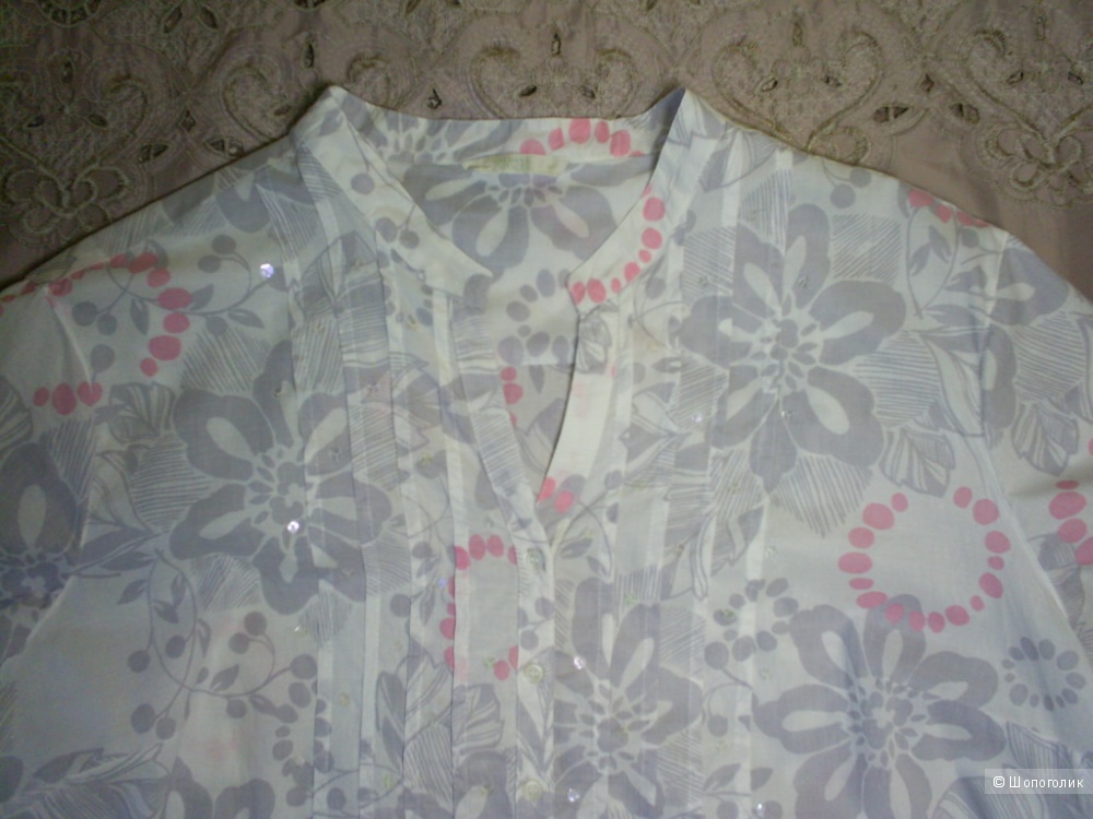 Блузка от Marks&Spencer р 22 анг. на 54 русс.