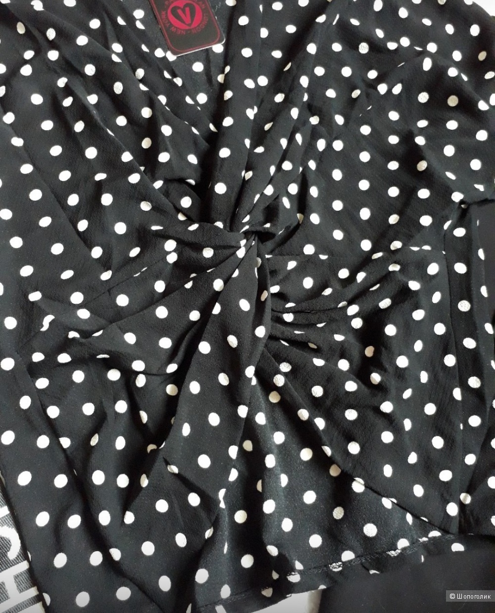 Комплект  блузка LONDON и брюки  NEW  LOOK 44-46размер
