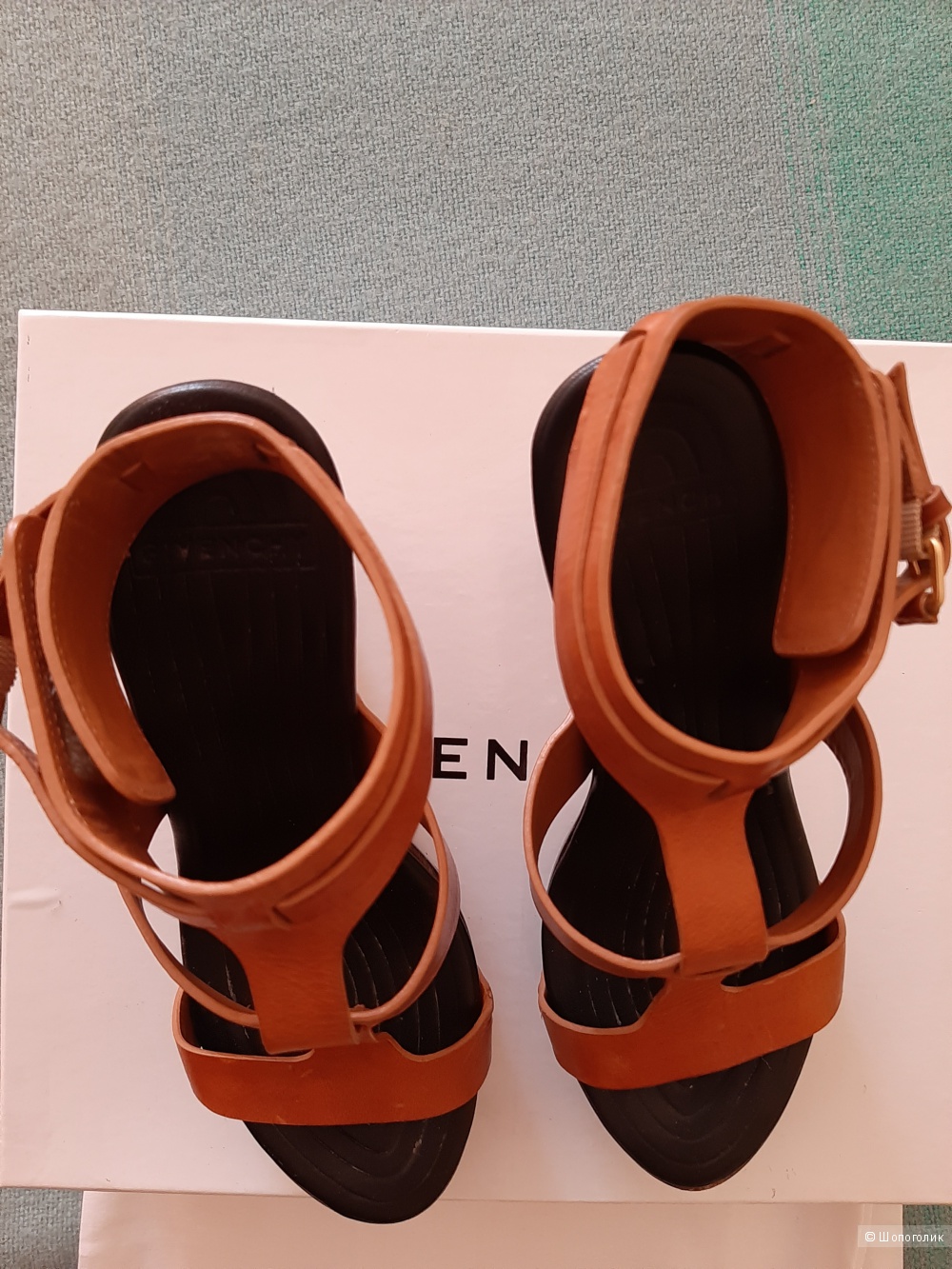 Босоножки GIVENCHI размер 37 IT