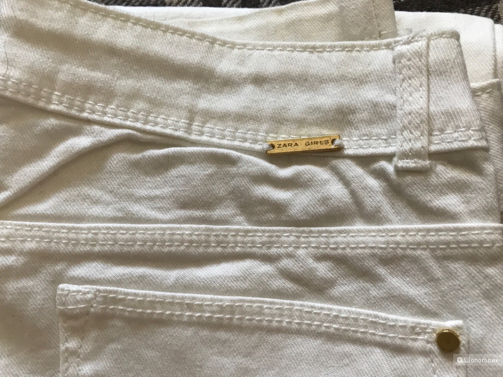 Брюки (джинсы)  Zara  для девочки 11-12 лет на рост 152