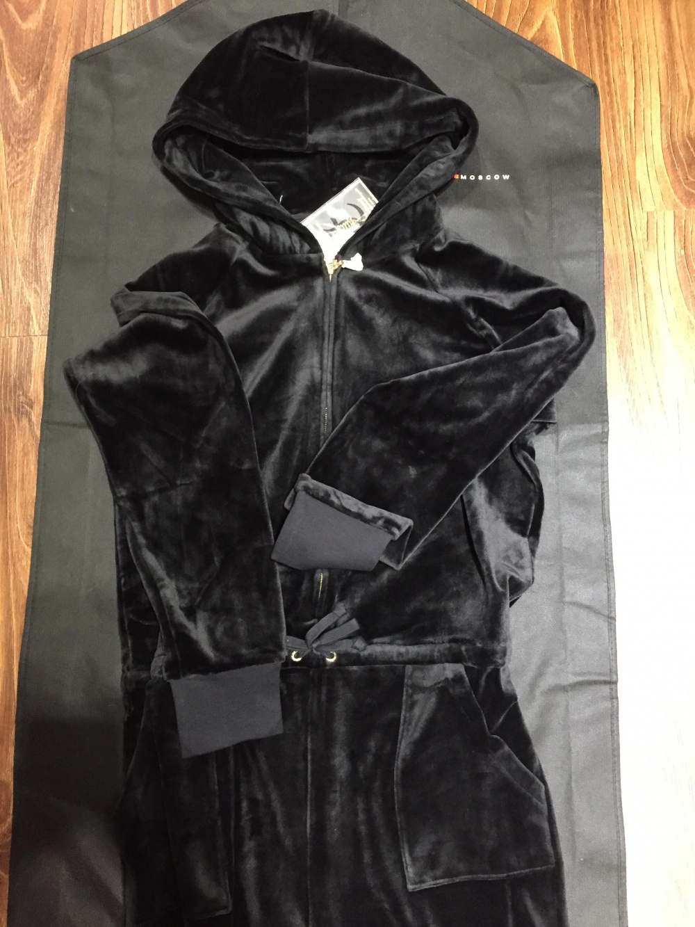 Комбинезон из люкс велюра Juicy Couture, р.М