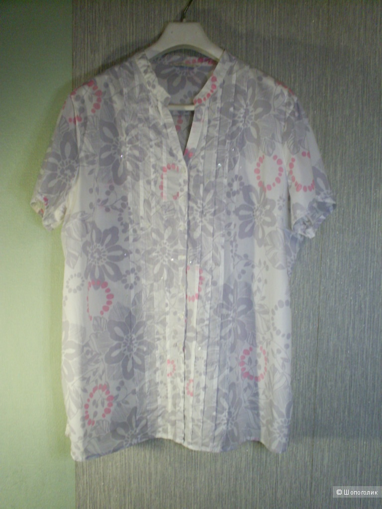 Блузка от Marks&Spencer р 22 анг. на 54 русс.
