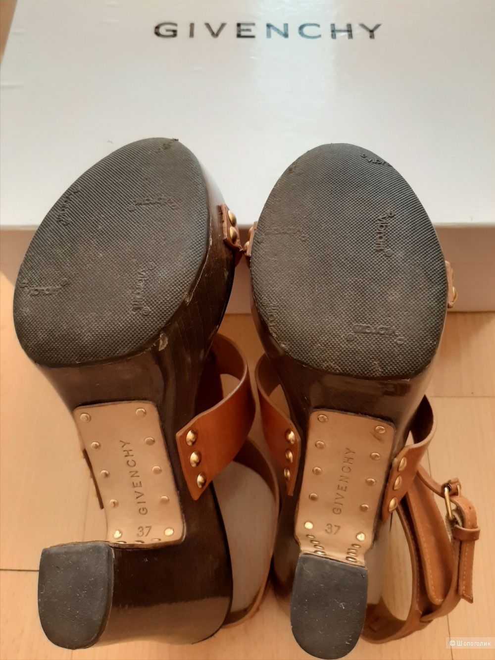 Босоножки GIVENCHI размер 37 IT