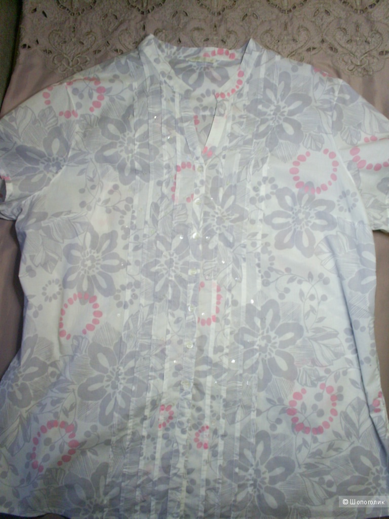 Блузка от Marks&Spencer р 22 анг. на 54 русс.