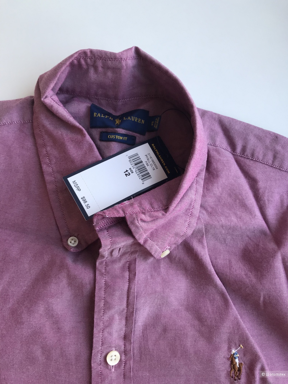 Рубашка Ralph Lauren, размер US 12