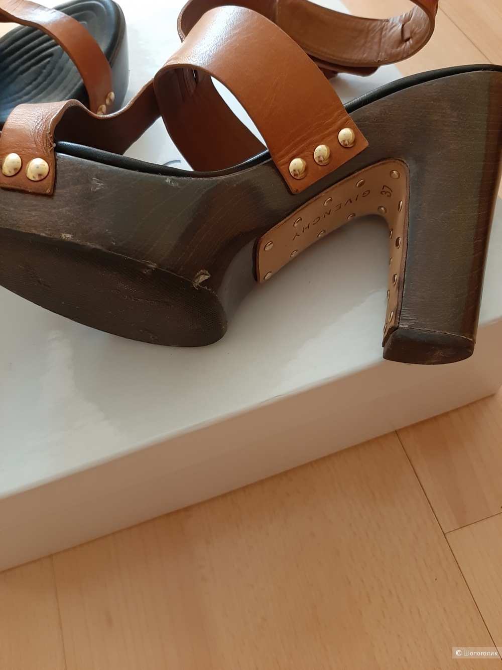 Босоножки GIVENCHI размер 37 IT