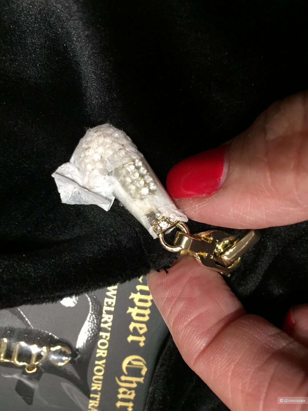 Комбинезон из люкс велюра Juicy Couture, р.М