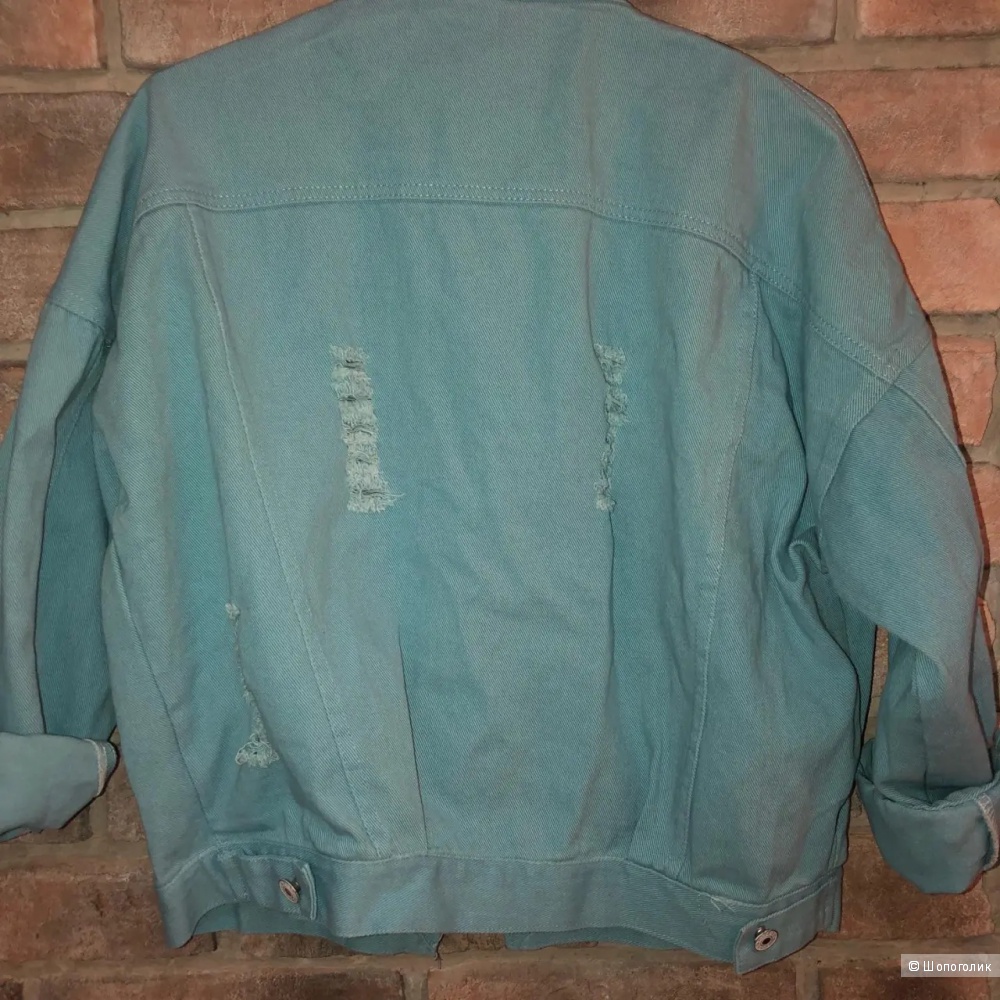 Джинсовая куртка, oversize