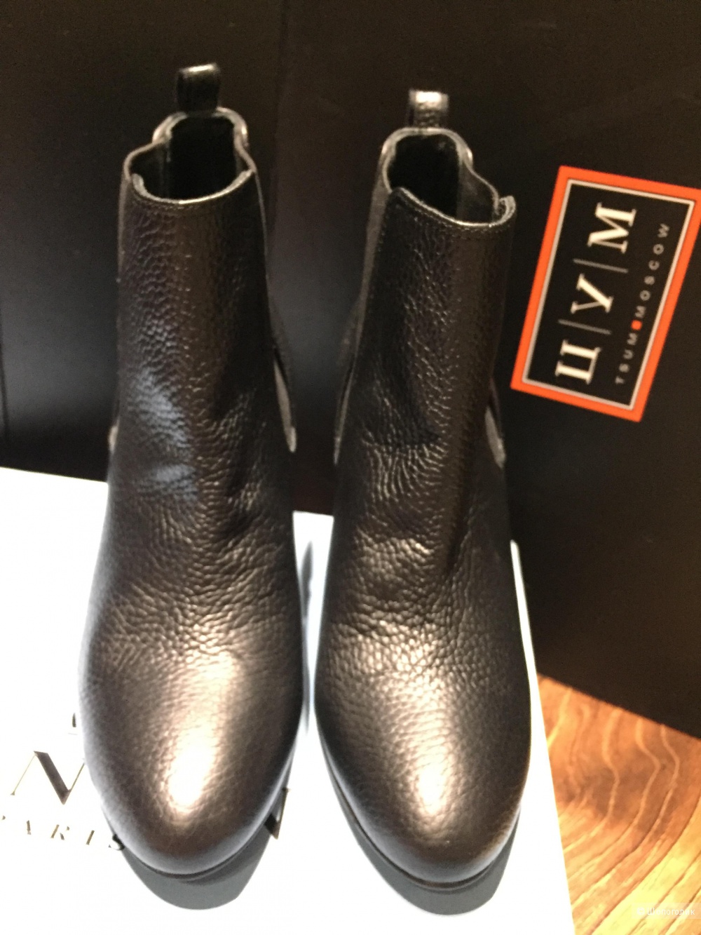 LANVIN женские ботильоны р.38