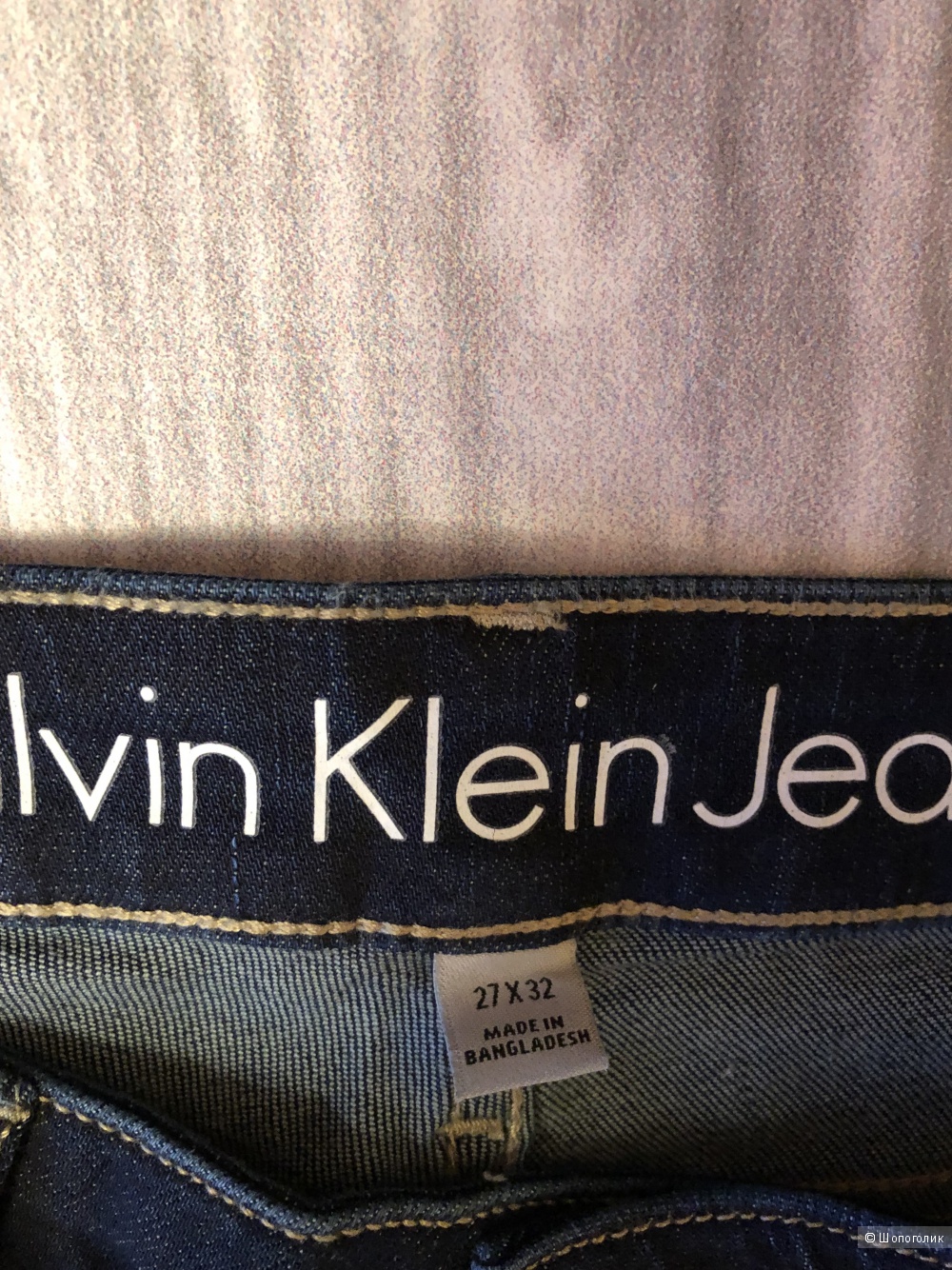 Джинсы Calvin Klein, размер 44-46