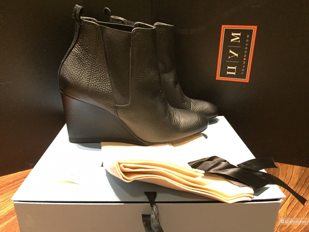 LANVIN женские ботильоны р.38