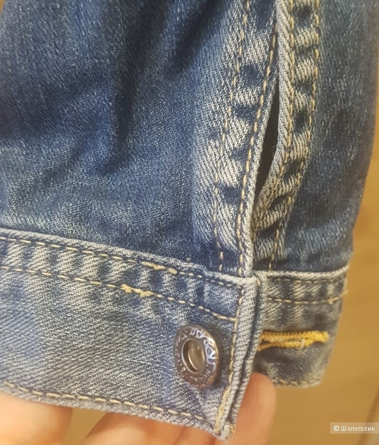 Джинсовая куртка Pepe Jeans -S- на 40-42 р-р