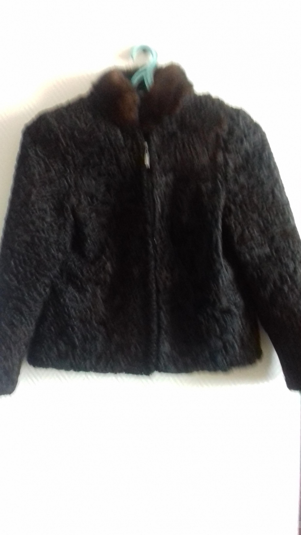 Куртка из каракуля Wildberries 42-44 размер