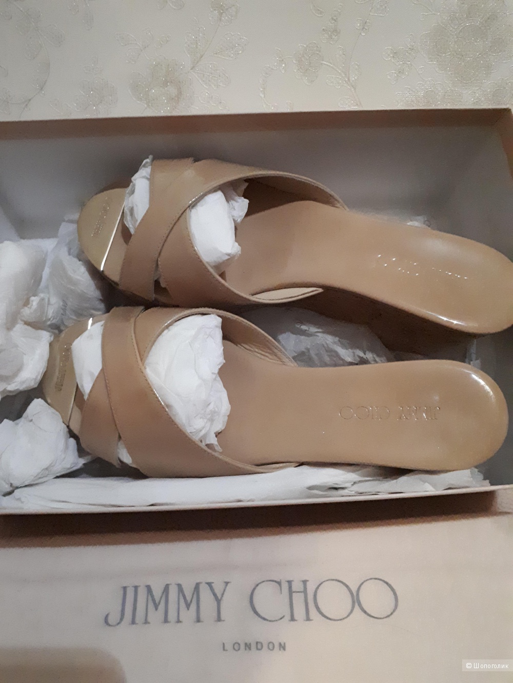 Сабо Jimmy Choo, 37 р.