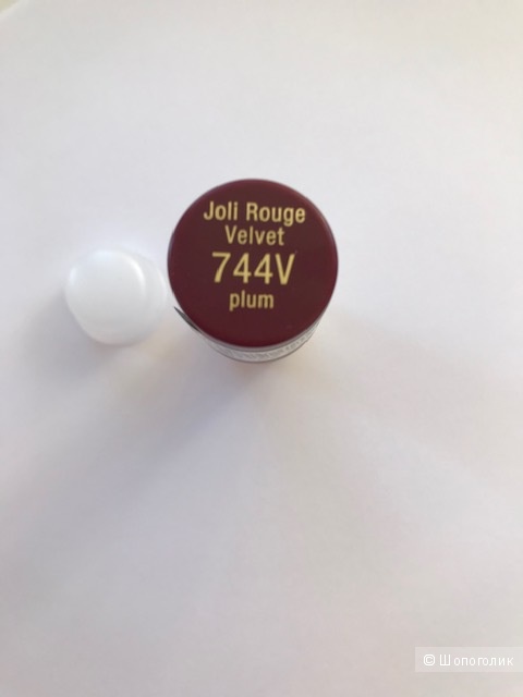 Матовая Помада Clarins Joli Rouge Velvet, 744V.