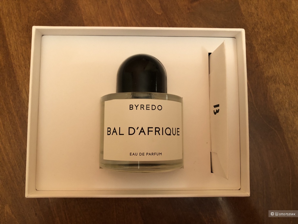 BYREDO Bal D'AFRIQUE Парфюмерная вода 50 мл