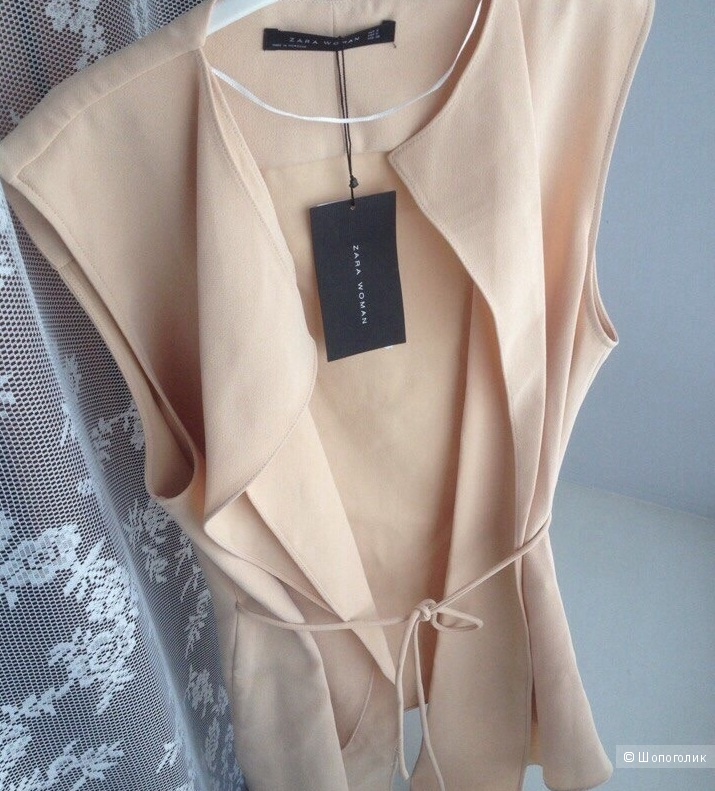 Zara жилетка, размер M-S