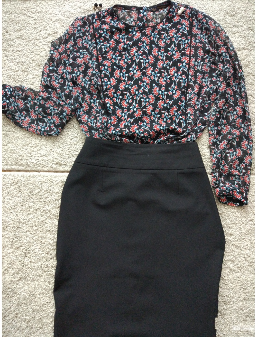 Блузка Zara