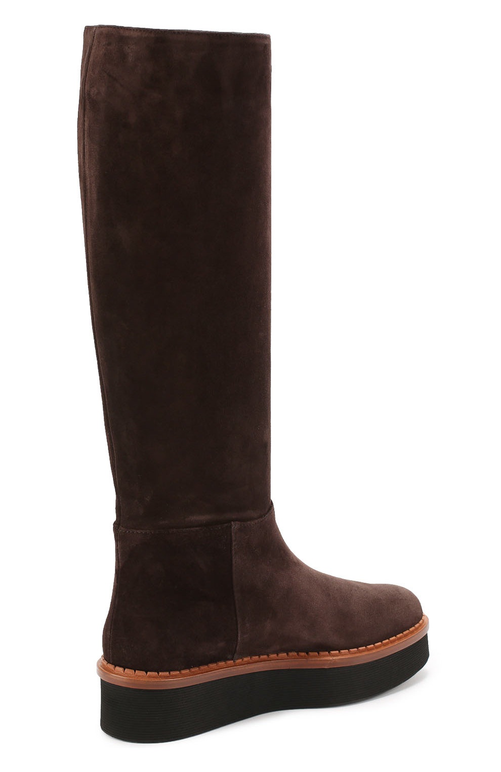 TODS замшевые демисезонные сапоги р.38.5