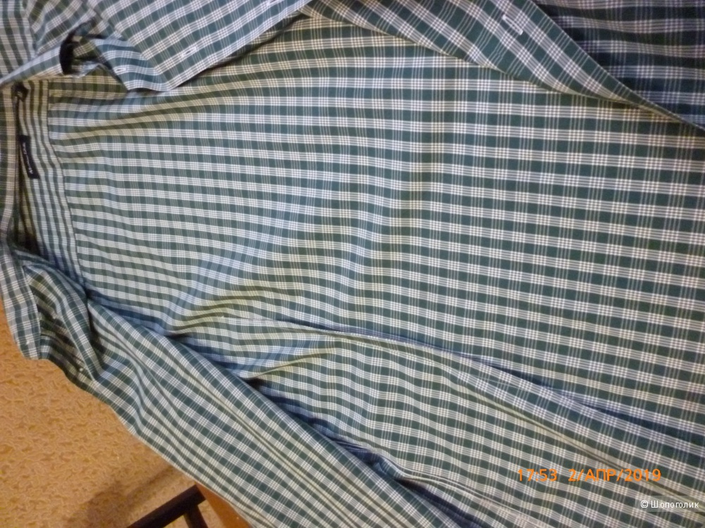 Рубашка Massimo Dutti, XL