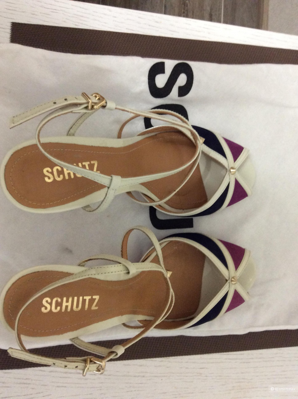 Туфли летние Schutz 36 размер
