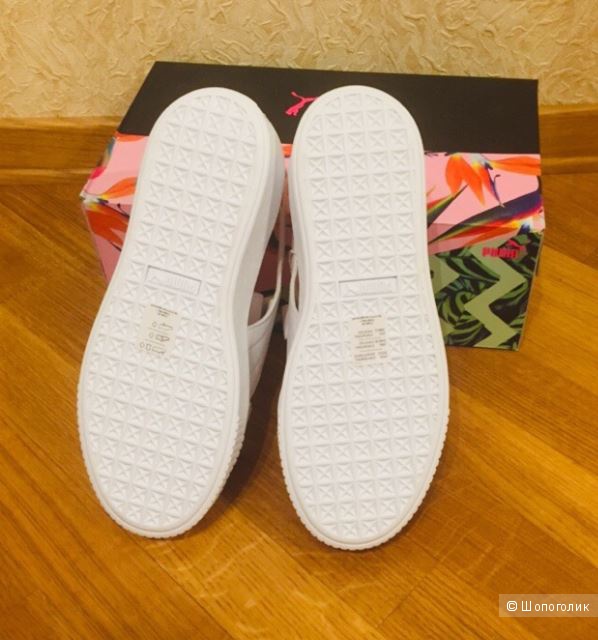 Кроссовки с открытым носком PUMA X SOPHIA WEBSTER, 40EUR