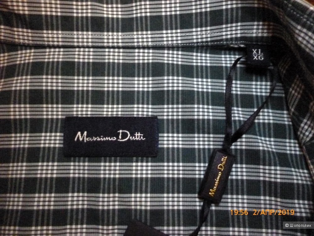 Рубашка Massimo Dutti, XL