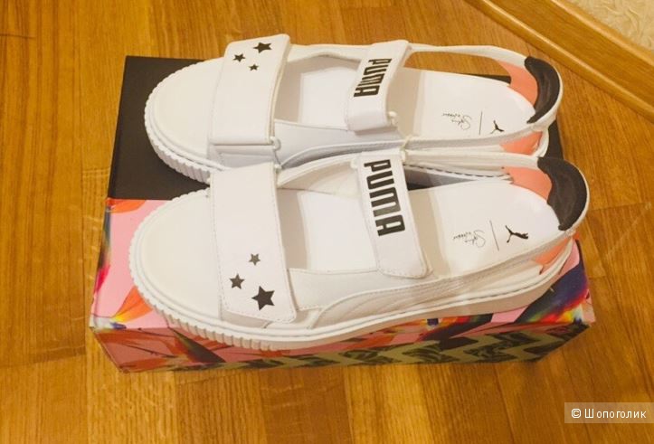 Кроссовки с открытым носком PUMA X SOPHIA WEBSTER, 40EUR